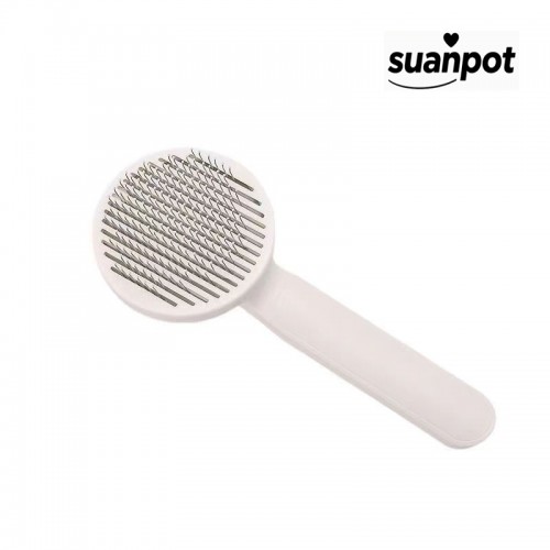 Pets Skin Friendly Grooming Brushes for Shedding Dogs Cats Hair Easy to Remove Loose Undercoat with Long or Short Hairs Pet Massage Tool for All Hair Type